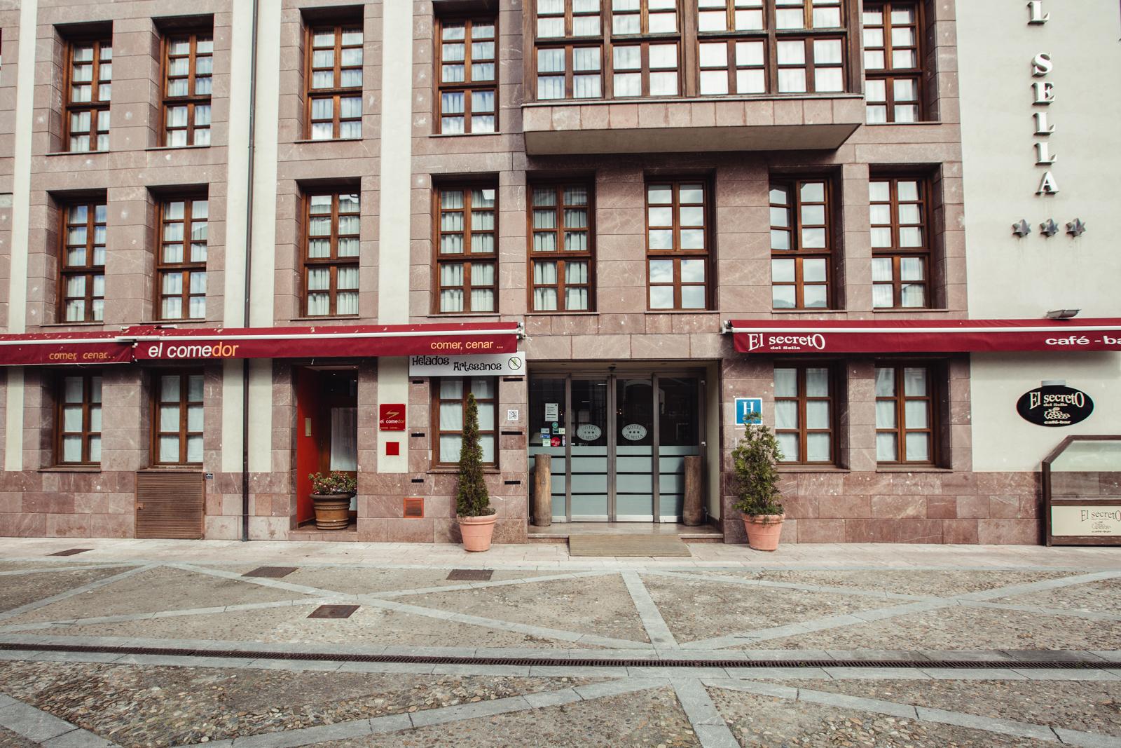 Onís Hotel El Sella מראה חיצוני תמונה